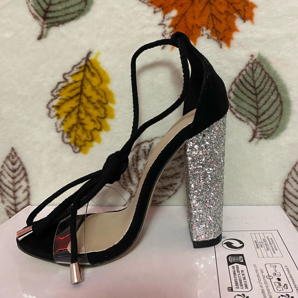 Tie Leg Heels